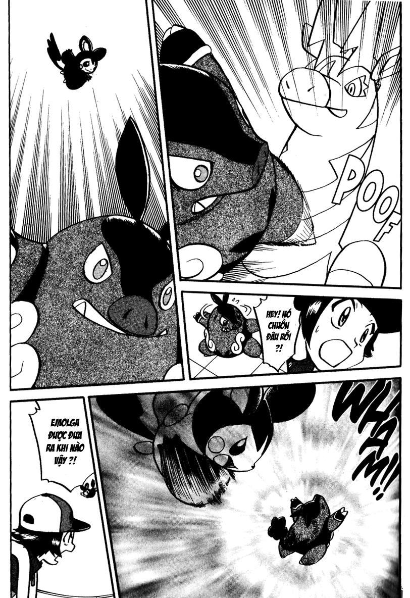 Pokemon Special Chapter 484 - Trang 2