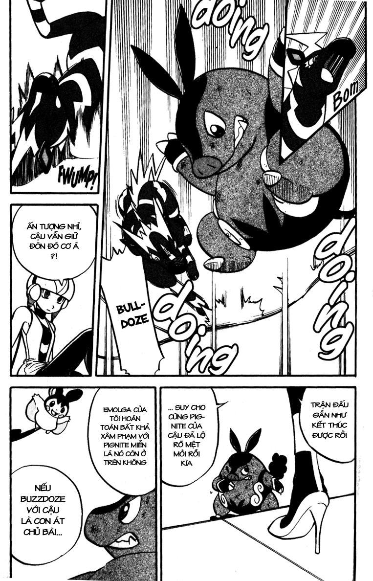 Pokemon Special Chapter 484 - Trang 2