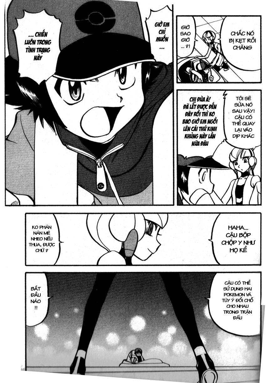 Pokemon Special Chapter 484 - Trang 2