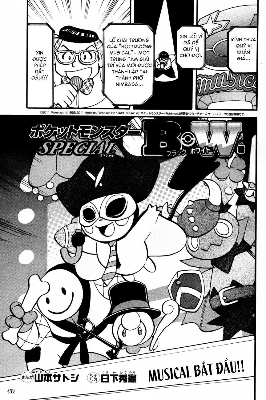 Pokemon Special Chapter 483 - Trang 2