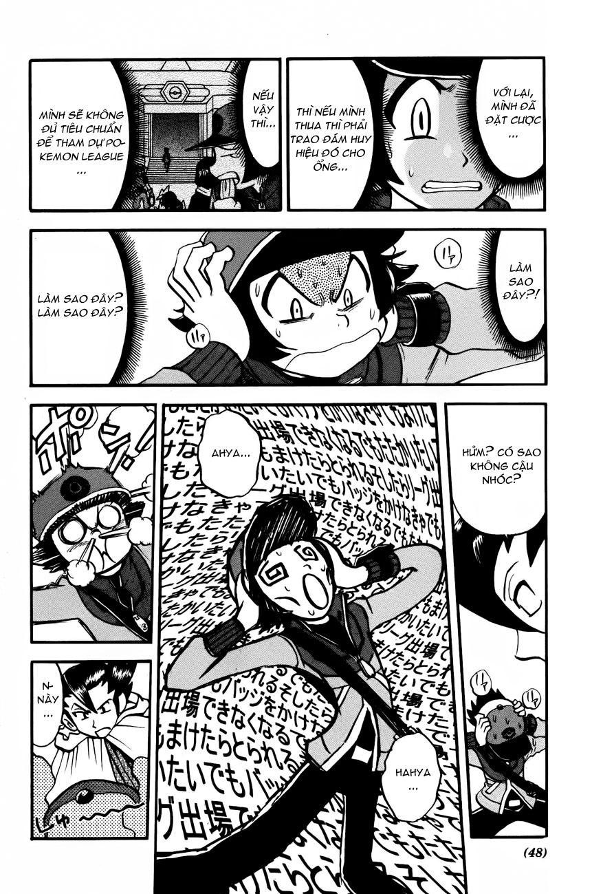 Pokemon Special Chapter 482 - Trang 2