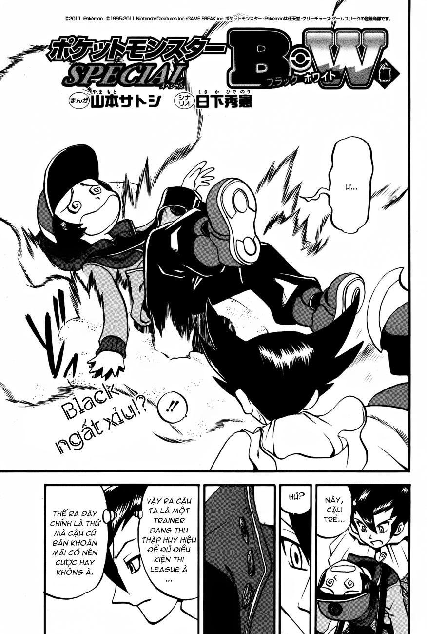 Pokemon Special Chapter 482 - Trang 2