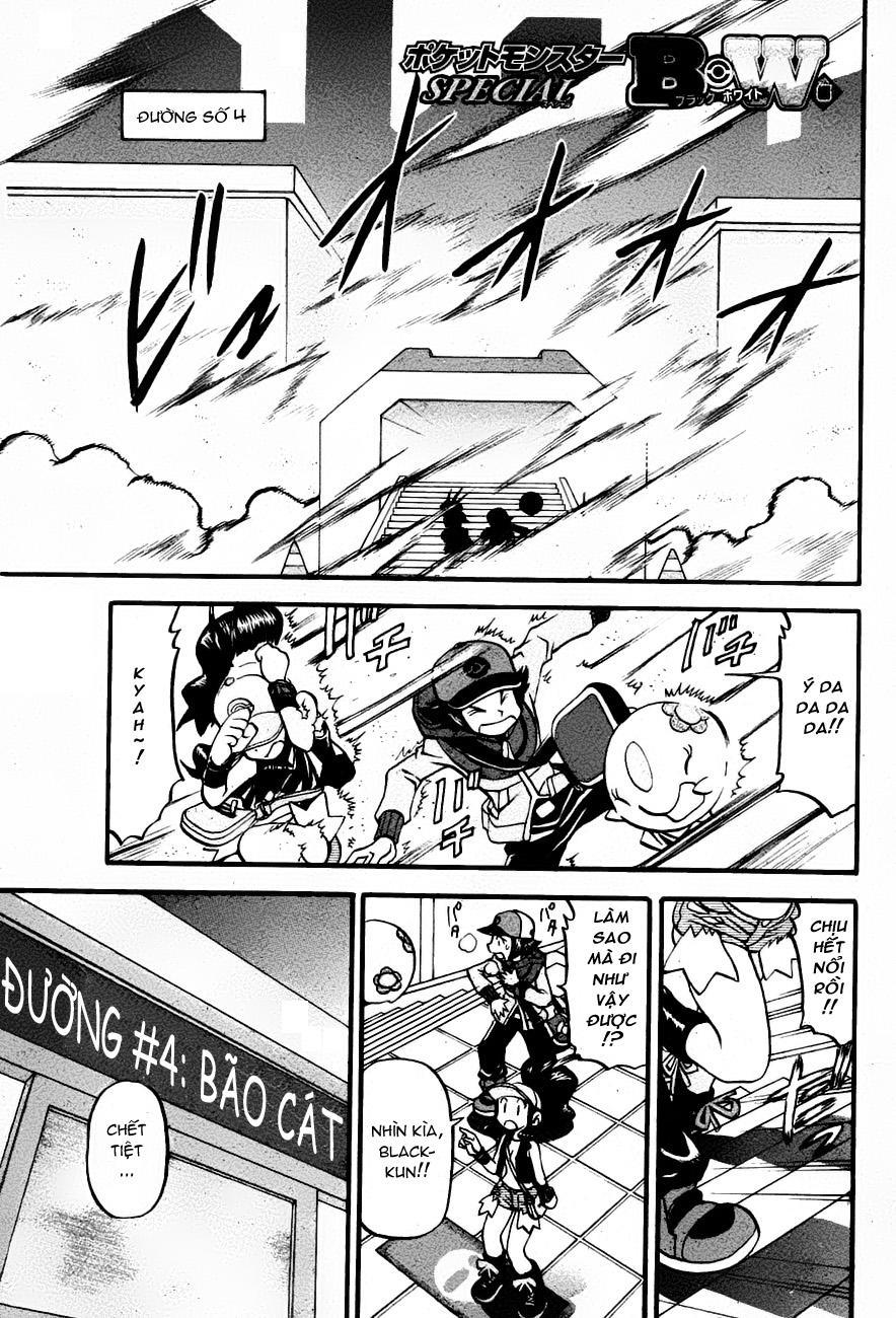 Pokemon Special Chapter 481 - Trang 2