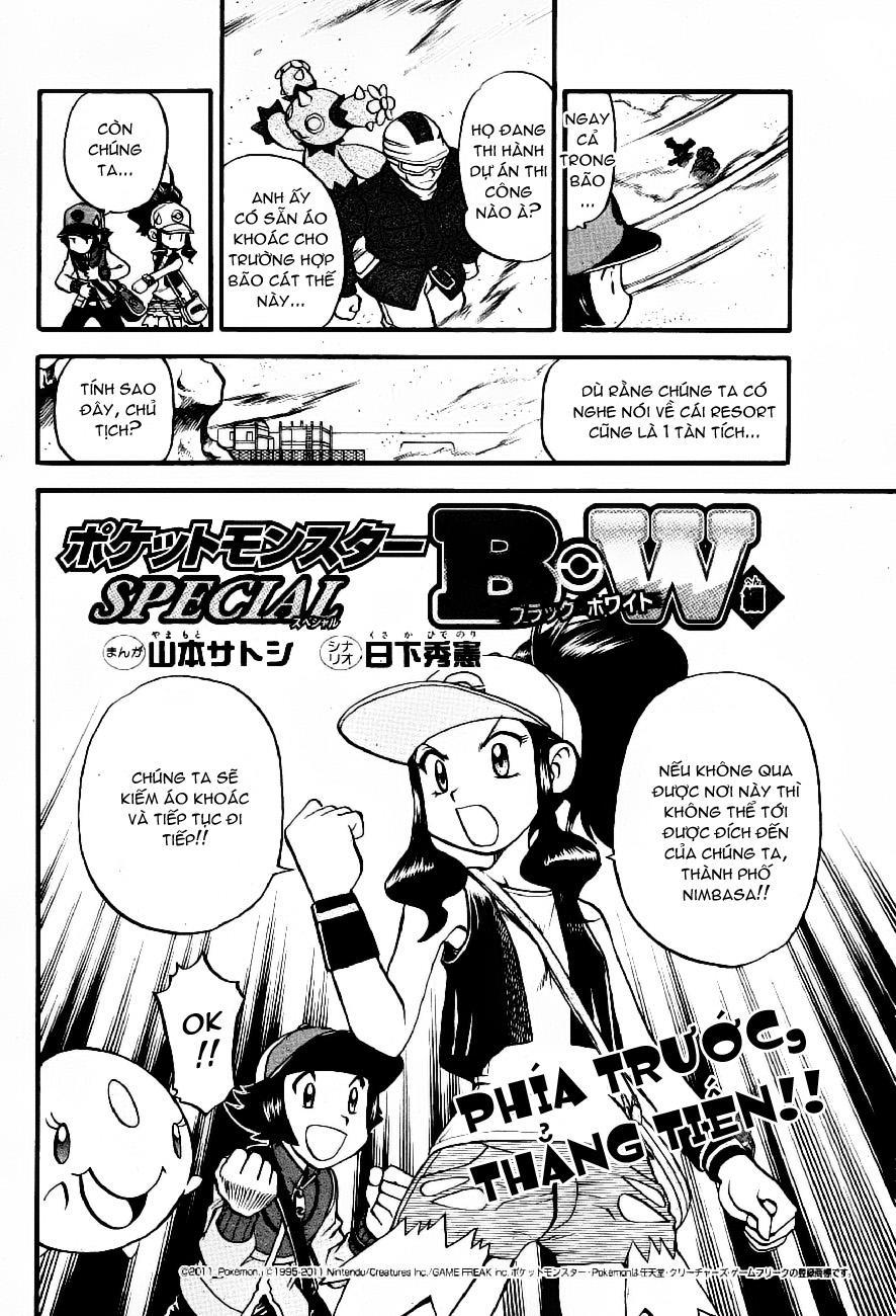 Pokemon Special Chapter 481 - Trang 2