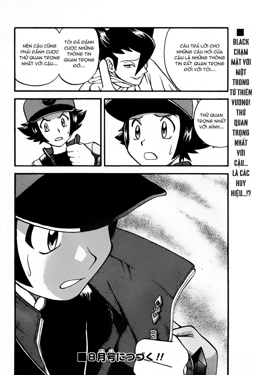 Pokemon Special Chapter 481 - Trang 2