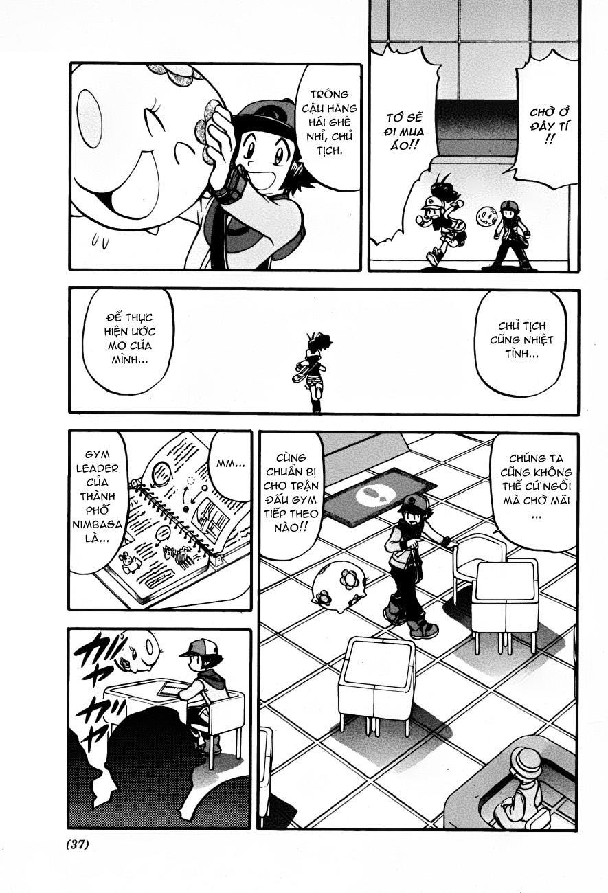 Pokemon Special Chapter 481 - Trang 2