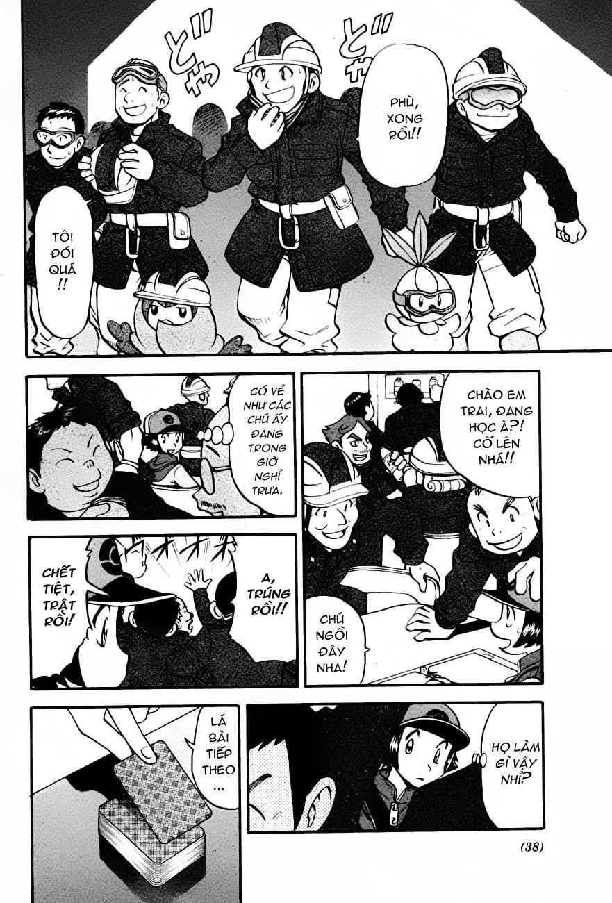 Pokemon Special Chapter 481 - Trang 2