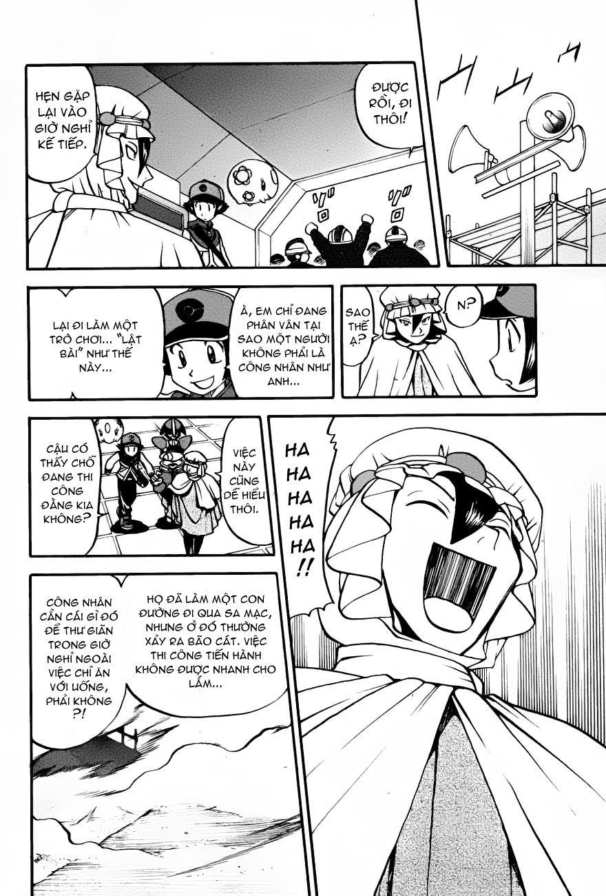 Pokemon Special Chapter 481 - Trang 2