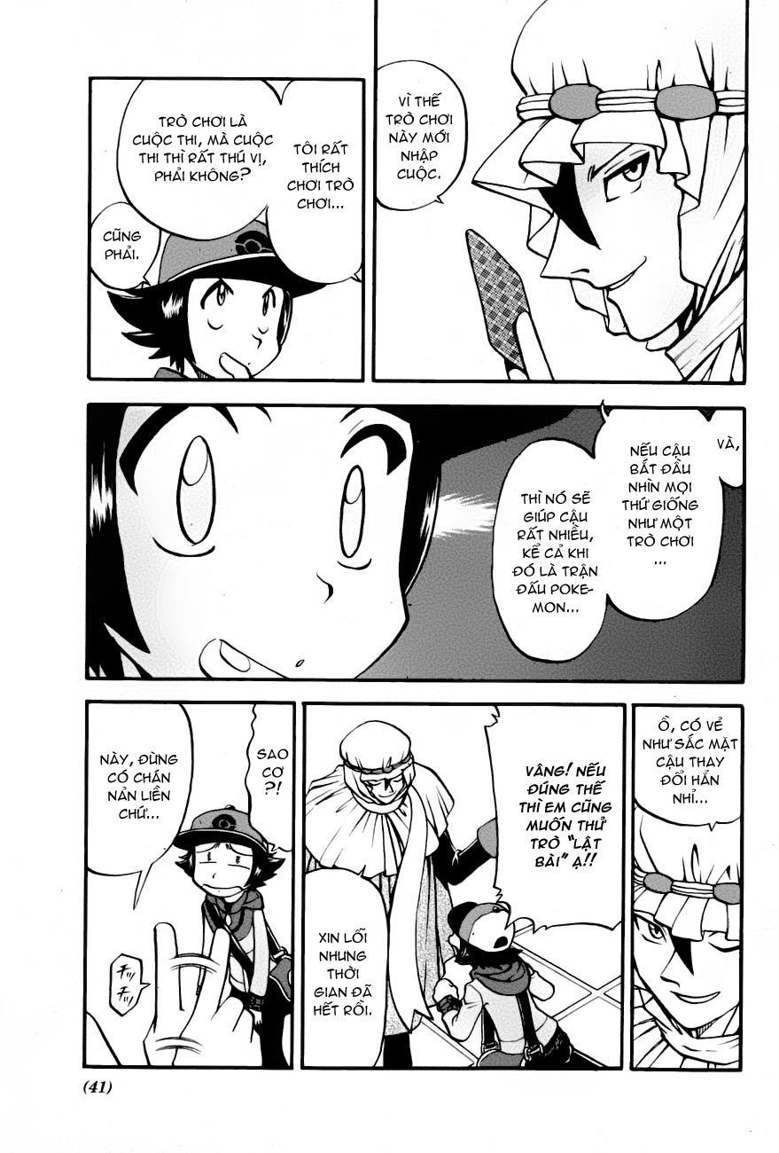 Pokemon Special Chapter 481 - Trang 2