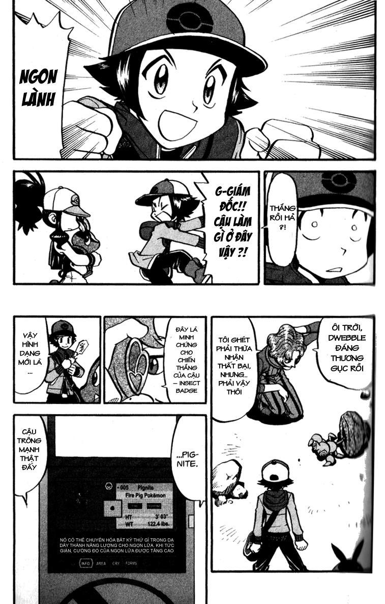 Pokemon Special Chapter 479 - Trang 2