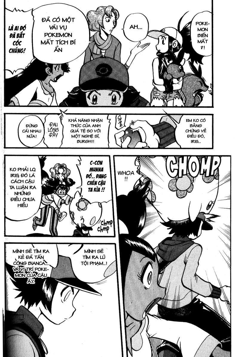 Pokemon Special Chapter 479 - Trang 2