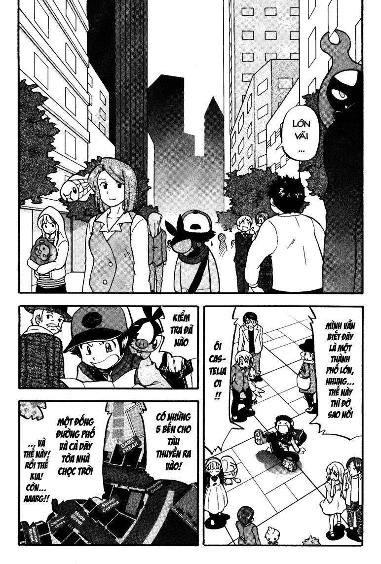 Pokemon Special Chapter 478 - Trang 2