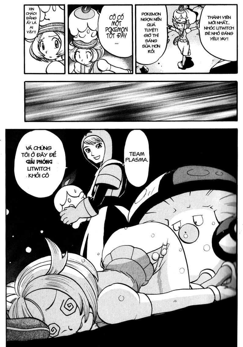 Pokemon Special Chapter 478 - Trang 2