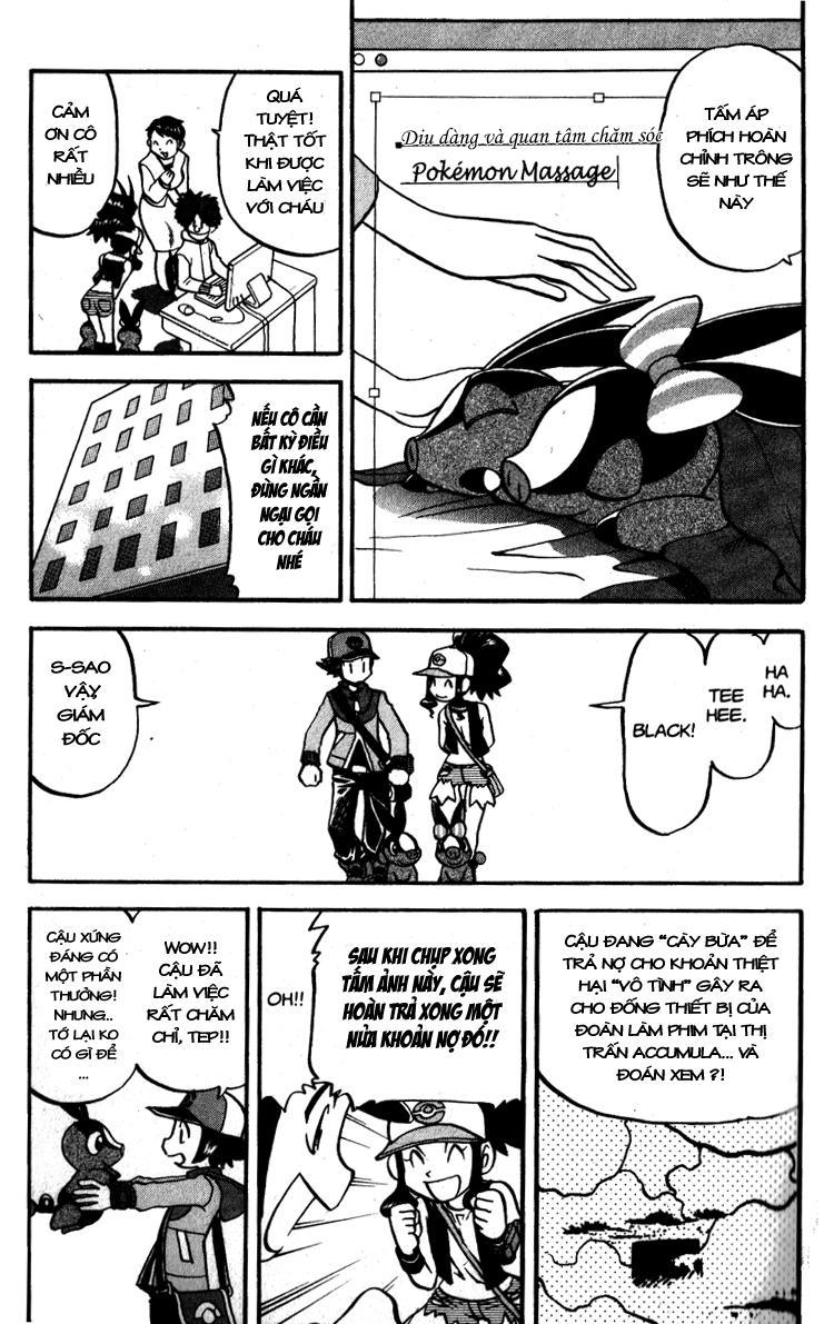 Pokemon Special Chapter 478 - Trang 2