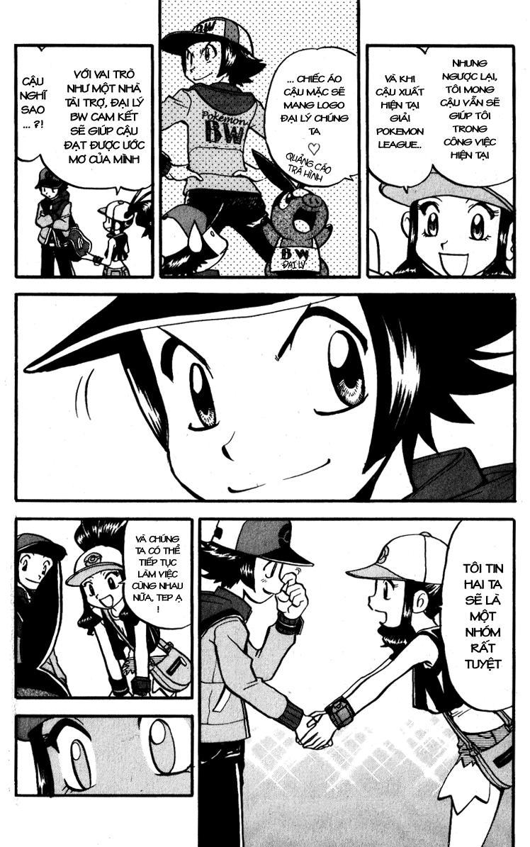 Pokemon Special Chapter 478 - Trang 2