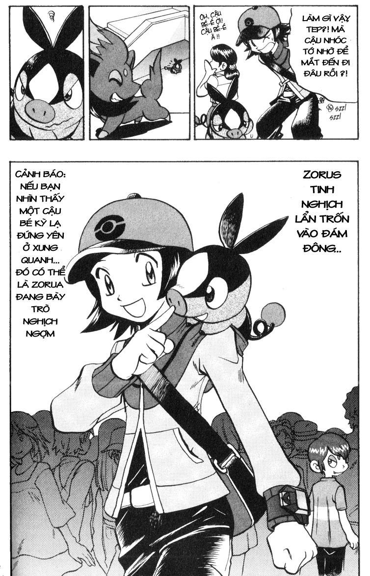 Pokemon Special Chapter 477 - Trang 2