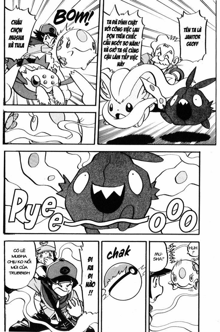 Pokemon Special Chapter 476 - Trang 2