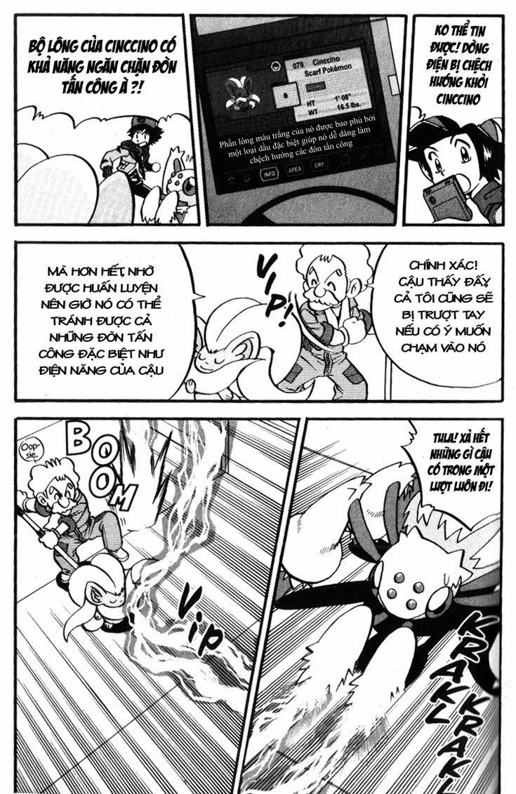 Pokemon Special Chapter 476 - Trang 2