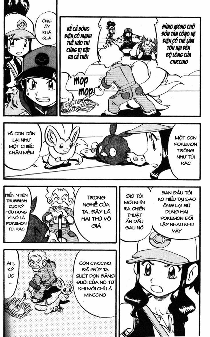 Pokemon Special Chapter 476 - Trang 2