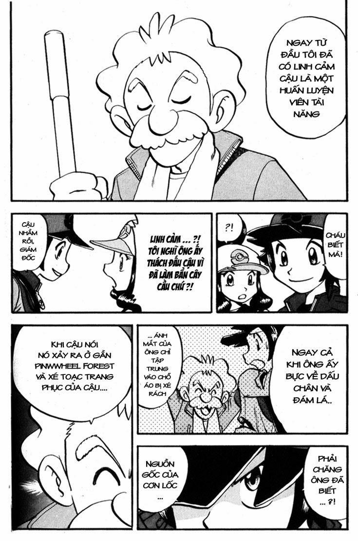 Pokemon Special Chapter 476 - Trang 2