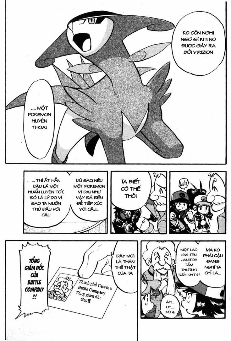 Pokemon Special Chapter 476 - Trang 2