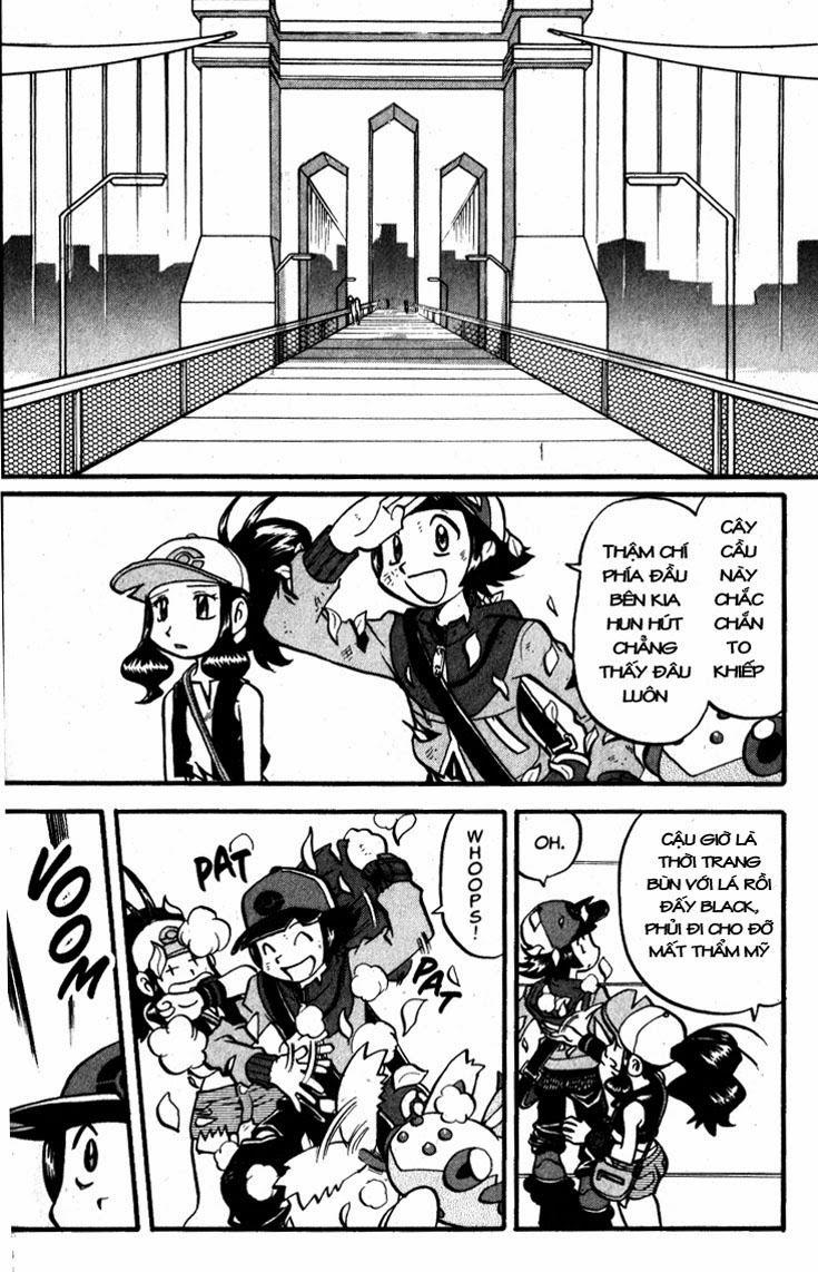 Pokemon Special Chapter 476 - Trang 2