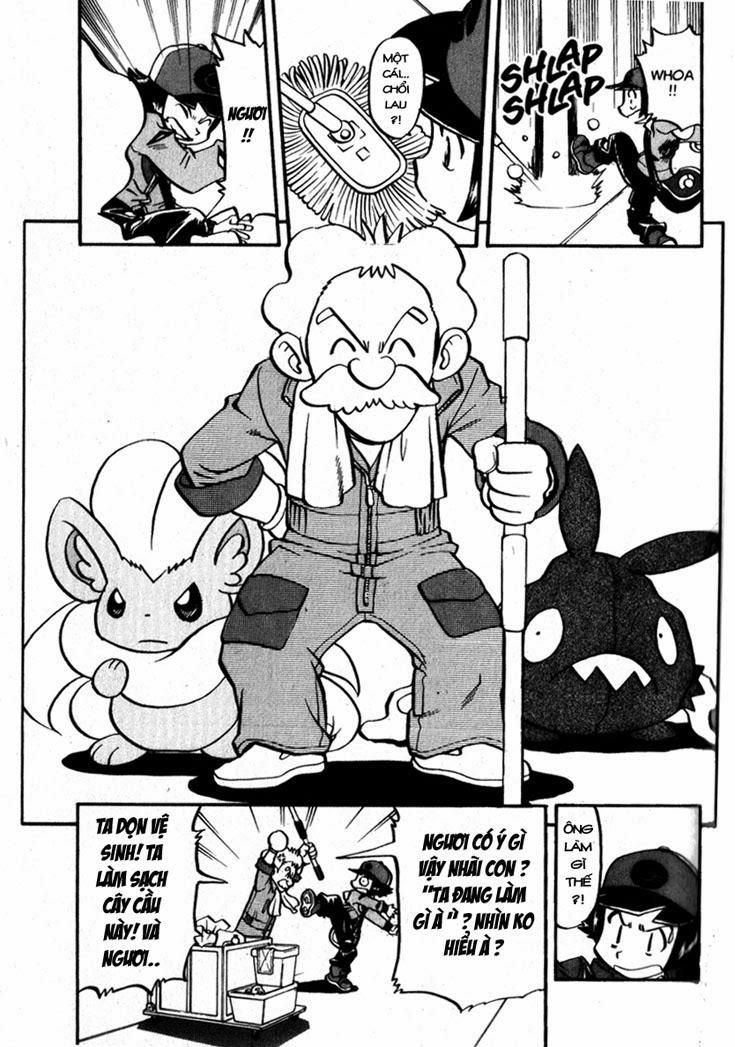 Pokemon Special Chapter 476 - Trang 2