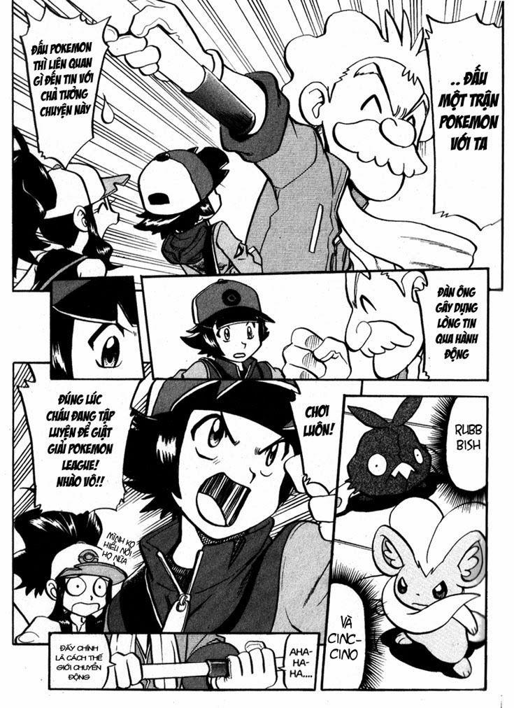 Pokemon Special Chapter 476 - Trang 2