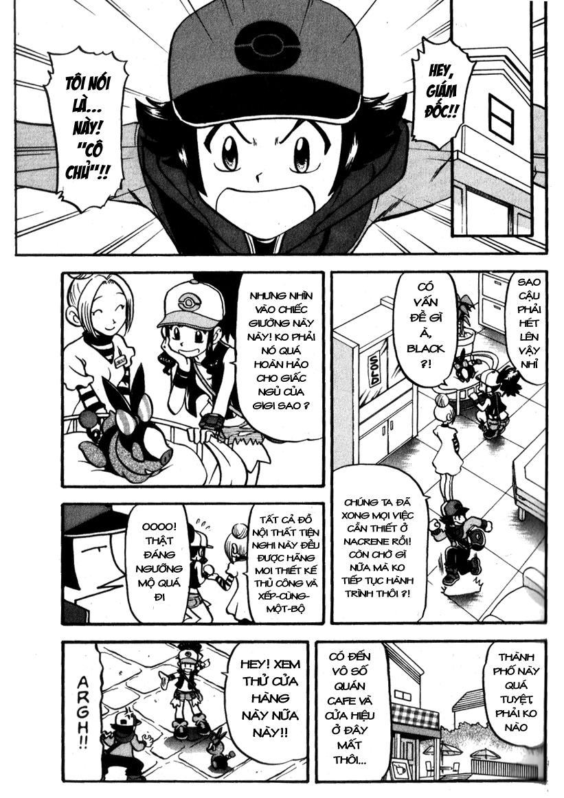 Pokemon Special Chapter 475 - Trang 2