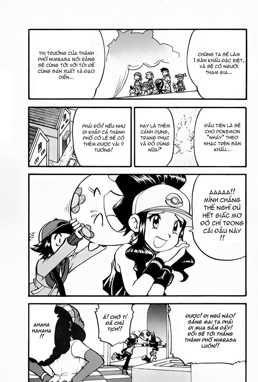 Pokemon Special Chapter 474 - Trang 2