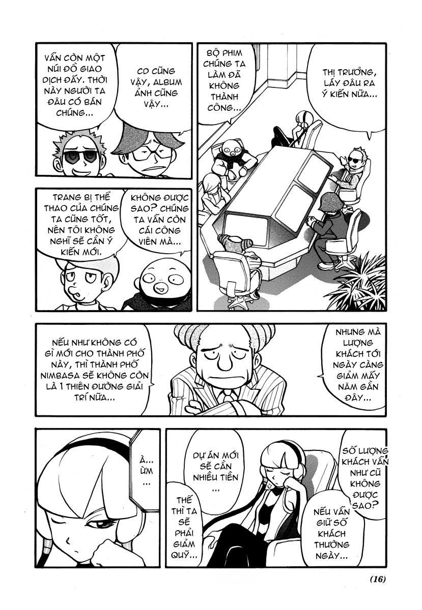 Pokemon Special Chapter 473 - Trang 2