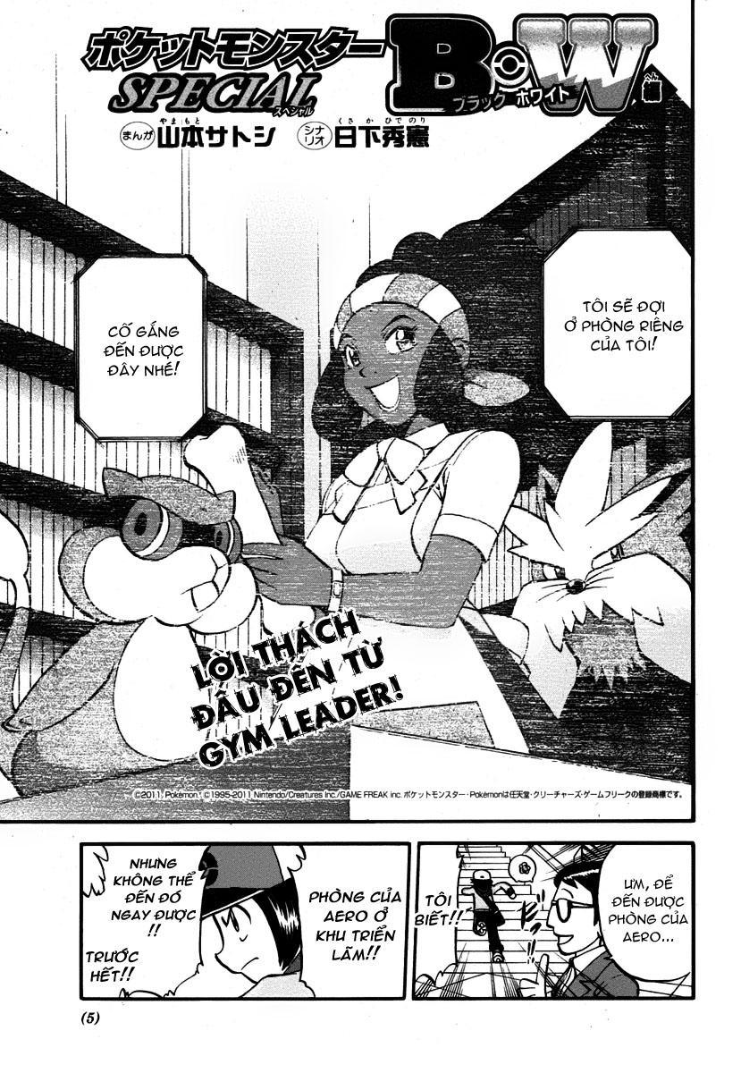 Pokemon Special Chapter 473 - Trang 2