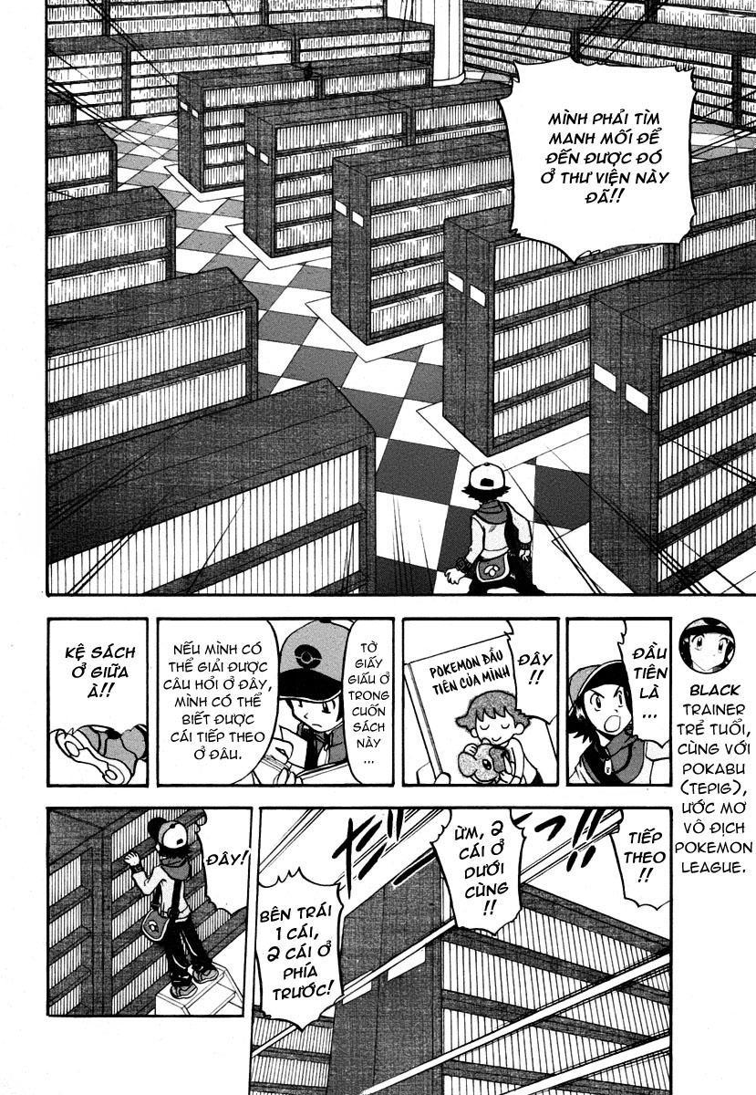 Pokemon Special Chapter 473 - Trang 2