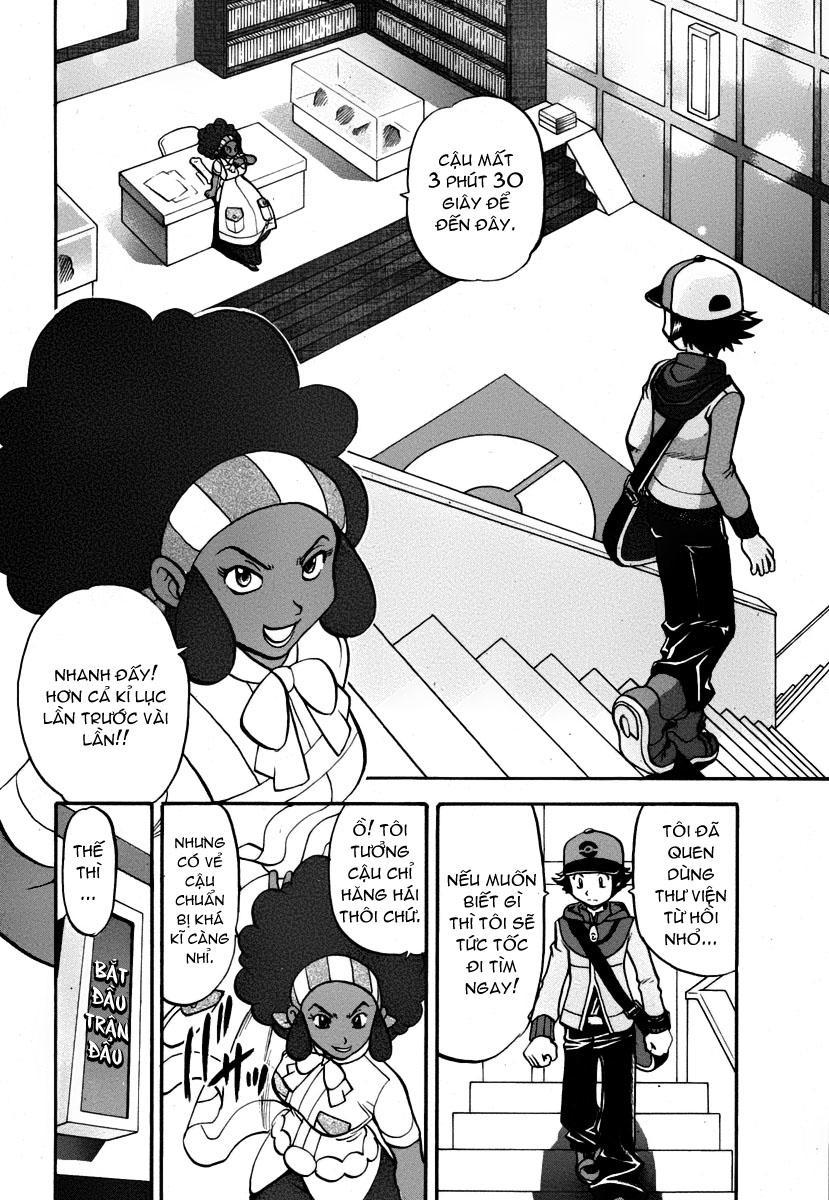 Pokemon Special Chapter 473 - Trang 2