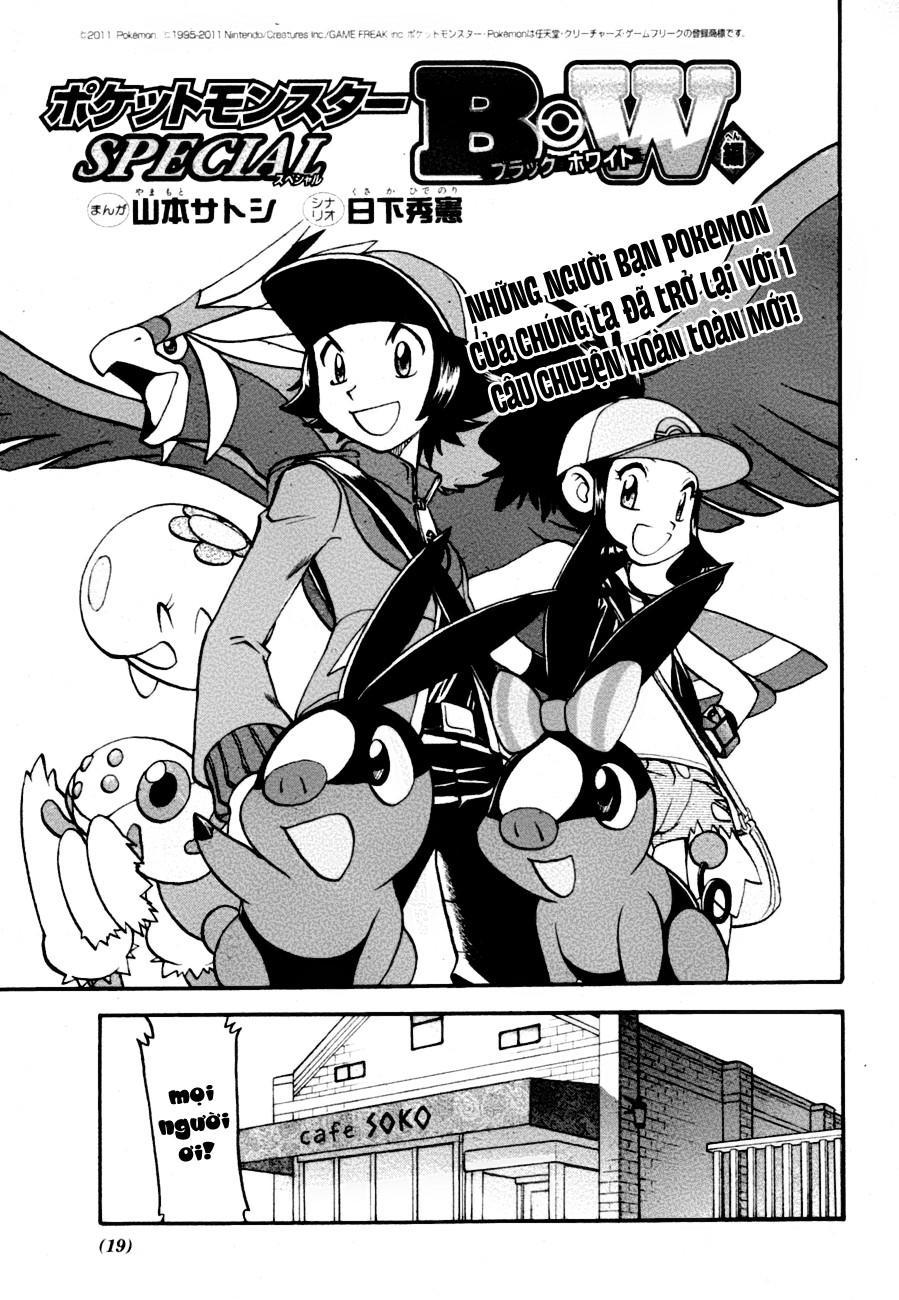 Pokemon Special Chapter 472 - Trang 2