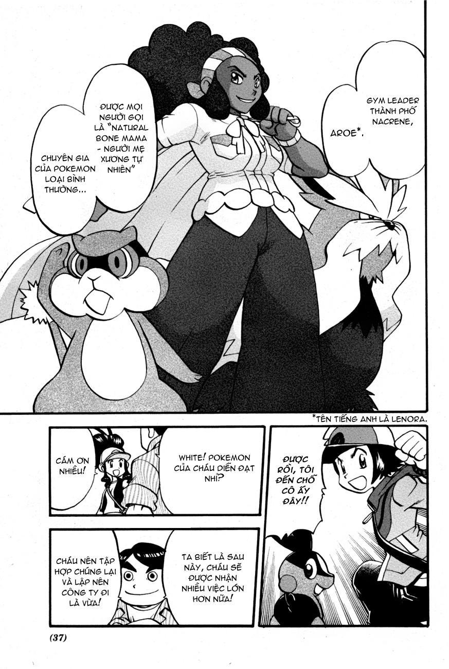 Pokemon Special Chapter 472 - Trang 2