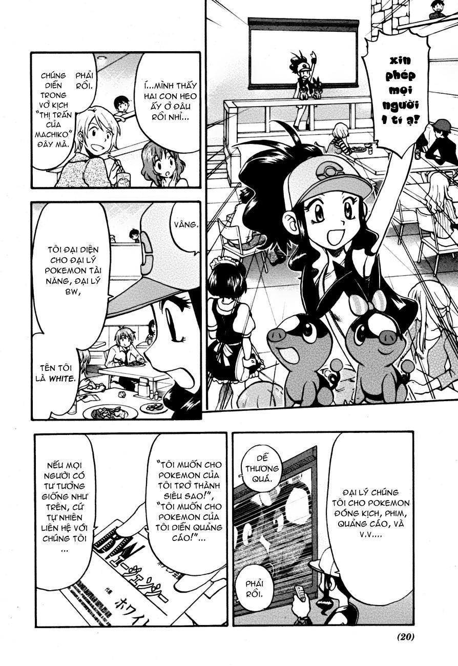 Pokemon Special Chapter 472 - Trang 2