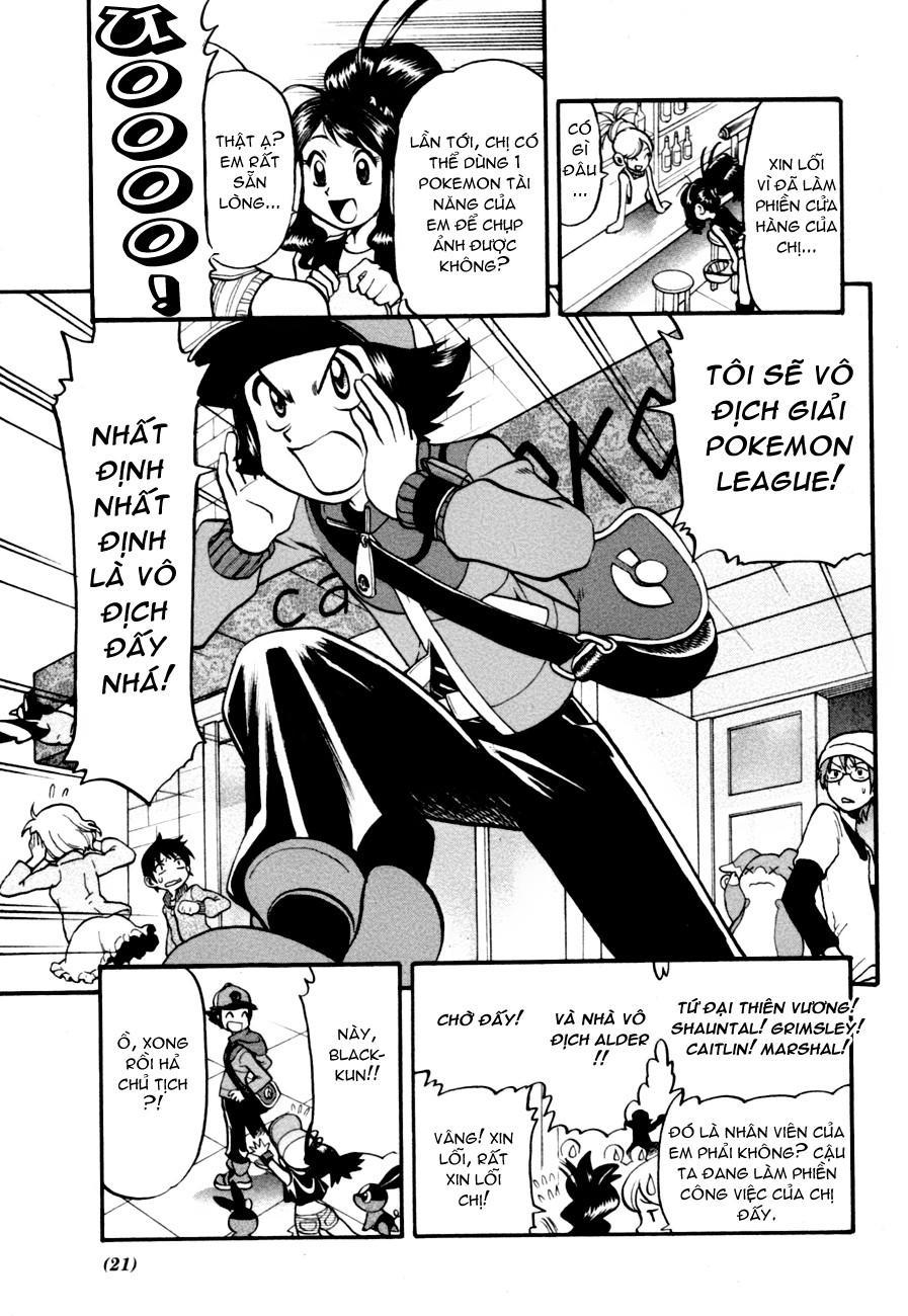 Pokemon Special Chapter 472 - Trang 2