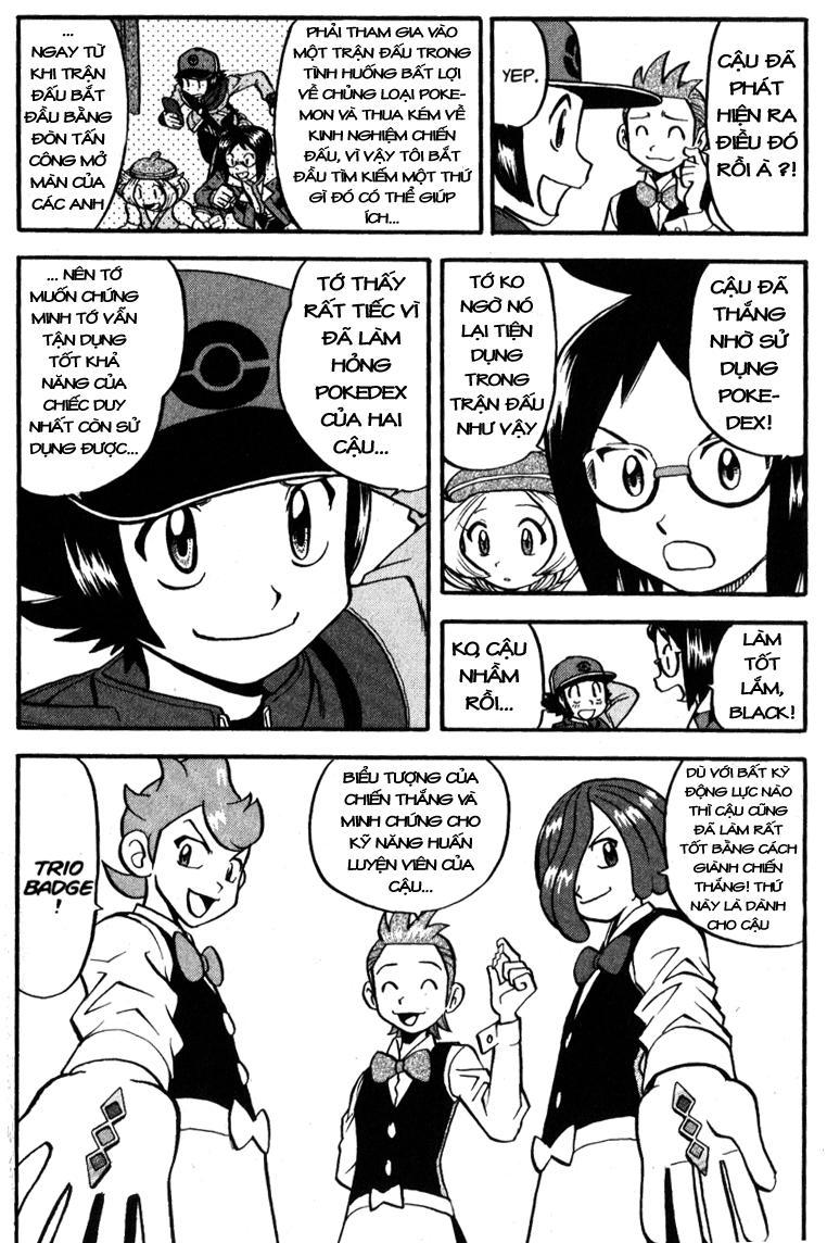 Pokemon Special Chapter 470 - Trang 2