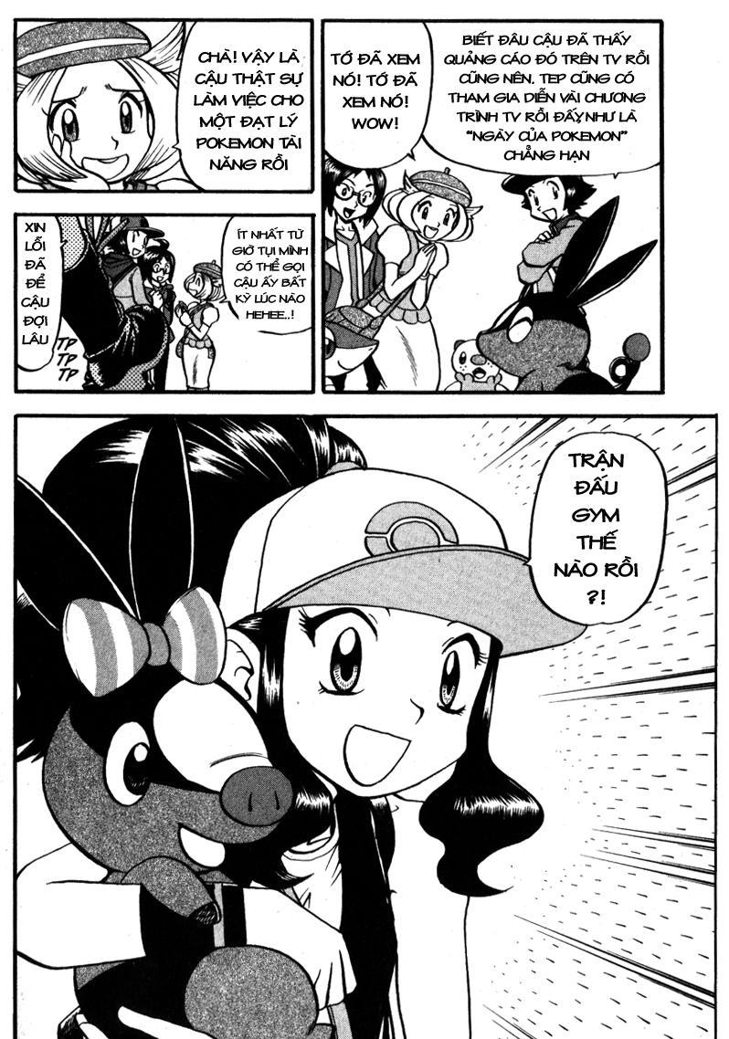 Pokemon Special Chapter 470 - Trang 2