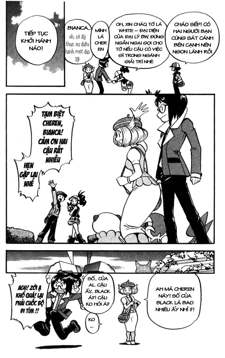 Pokemon Special Chapter 470 - Trang 2