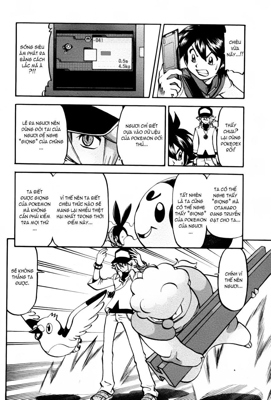 Pokemon Special Chapter 468 - Trang 2