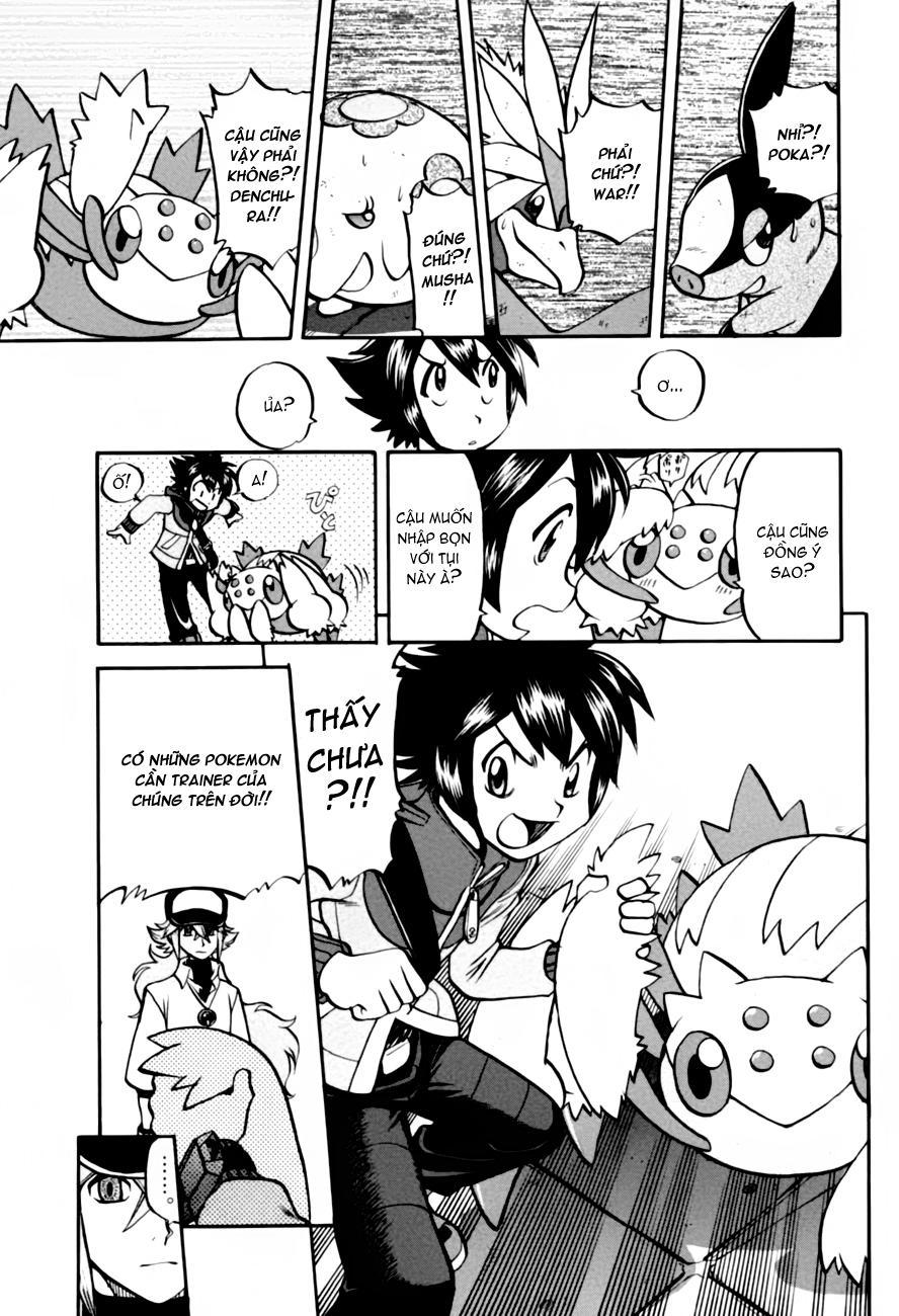 Pokemon Special Chapter 468 - Trang 2