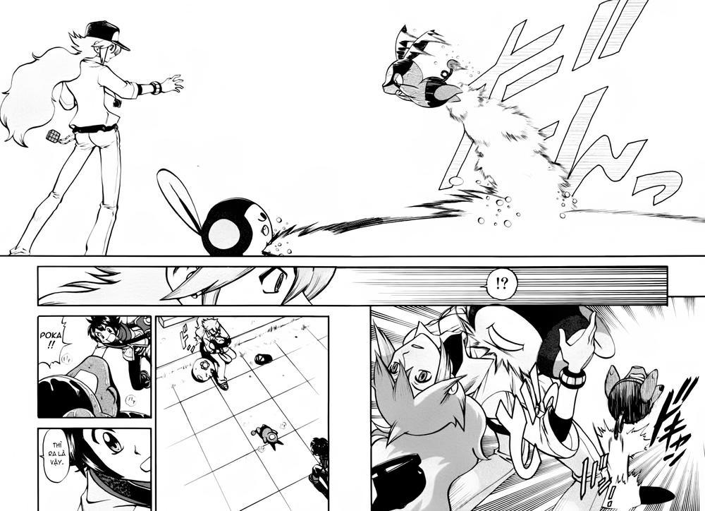 Pokemon Special Chapter 468 - Trang 2