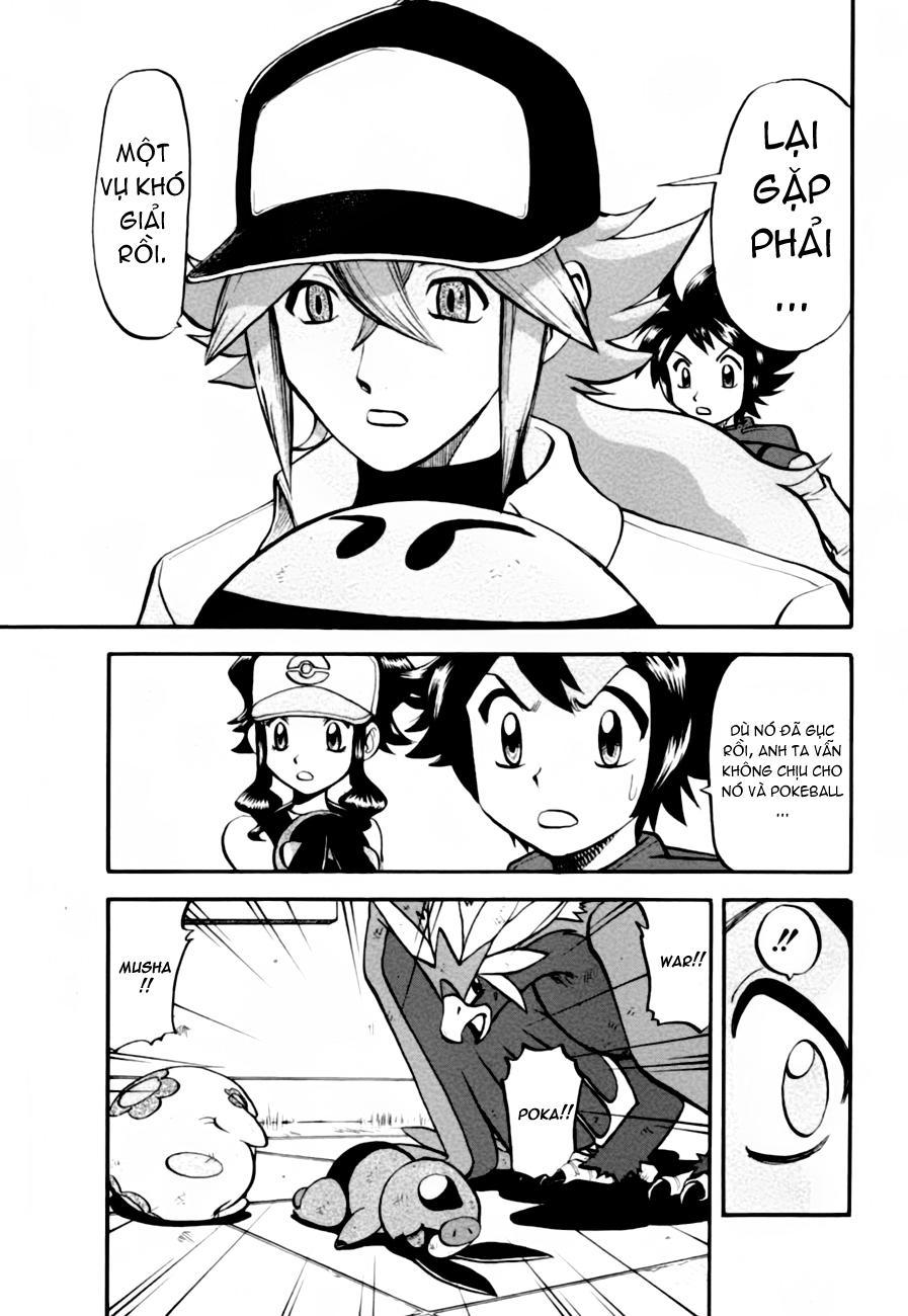 Pokemon Special Chapter 468 - Trang 2