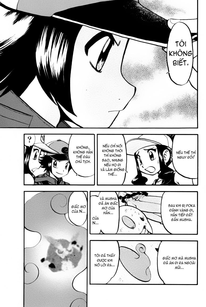 Pokemon Special Chapter 468 - Trang 2