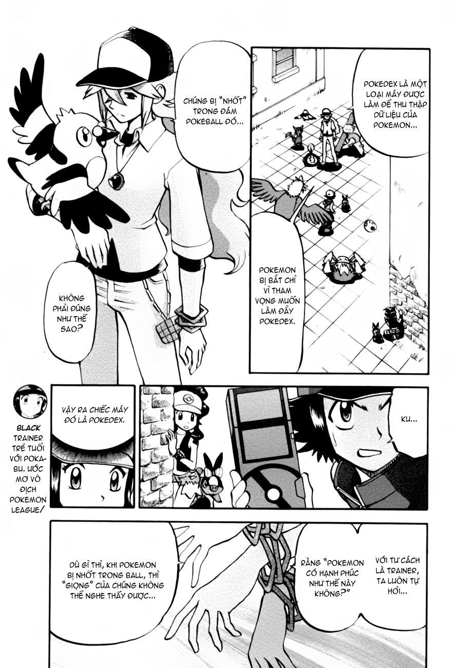 Pokemon Special Chapter 468 - Trang 2