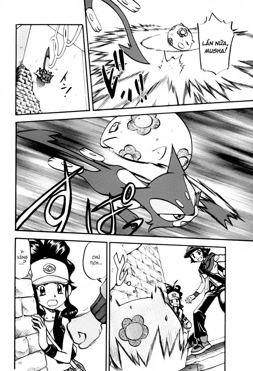 Pokemon Special Chapter 468 - Trang 2