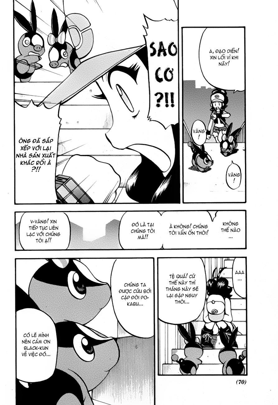 Pokemon Special Chapter 467 - Trang 2