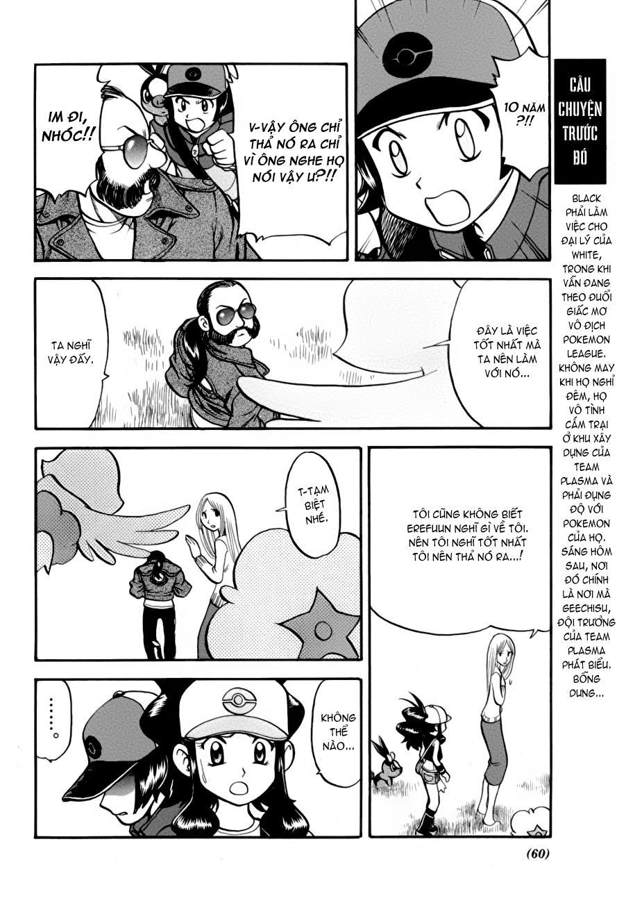 Pokemon Special Chapter 467 - Trang 2